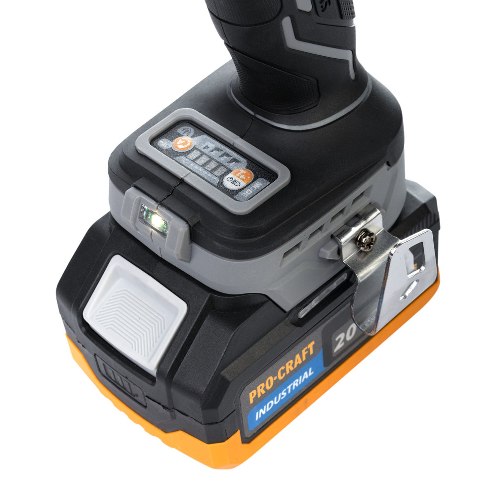 Акумуляторний гайковерт Procraft industrial IW1200A (без акб та зп) - Зображення 7