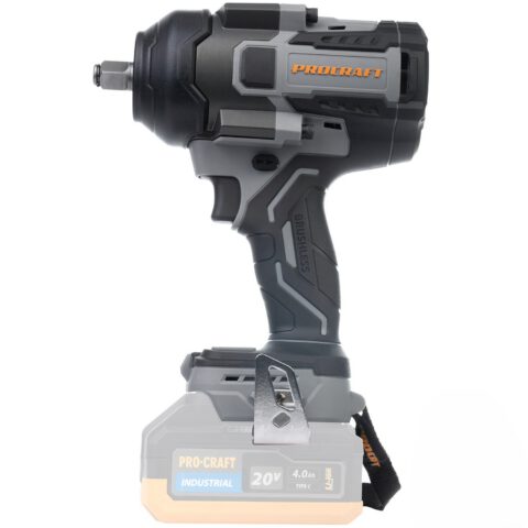 Акумуляторний гайковерт Procraft industrial IW1200A (без акб та зп)
