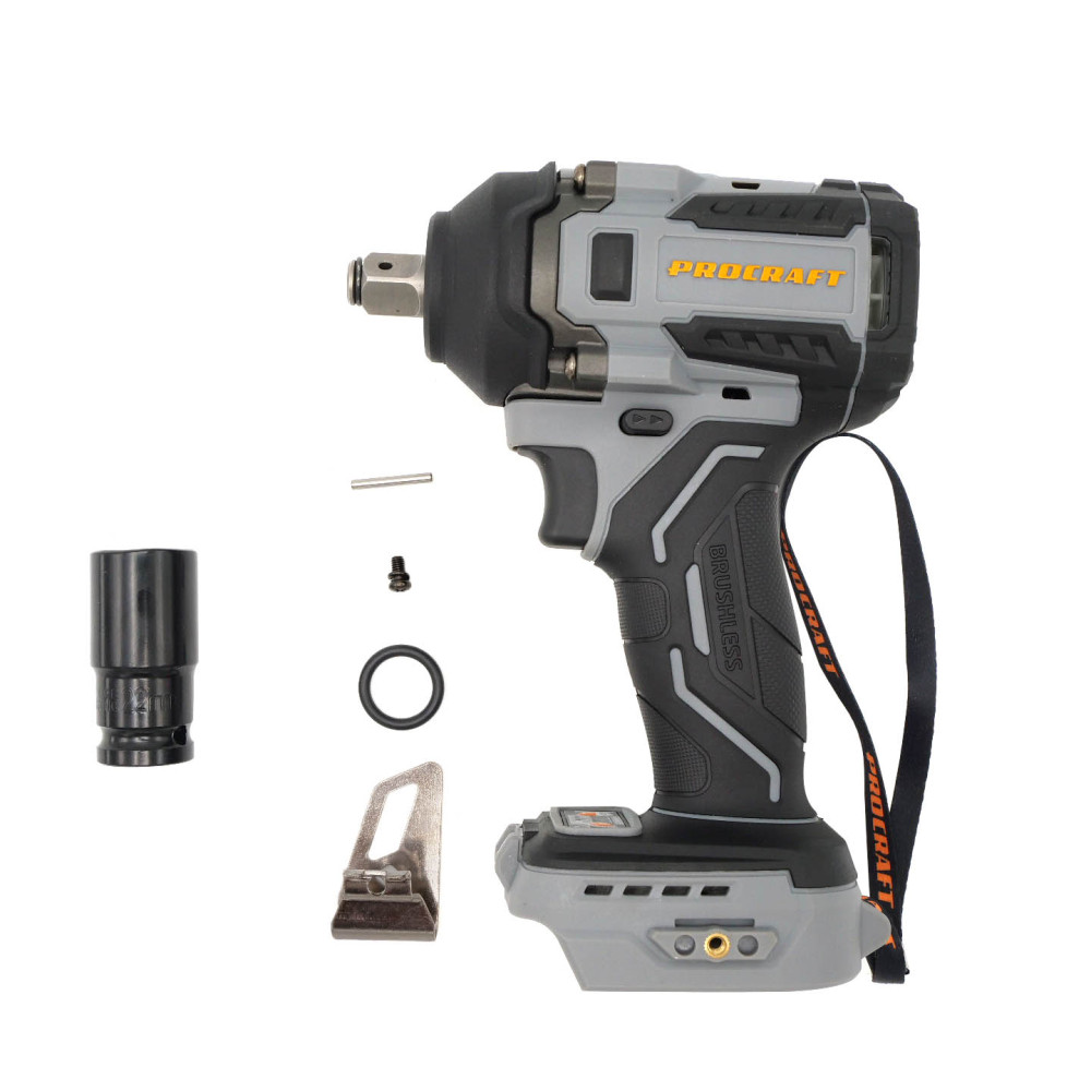 Акумуляторний гайковерт Procraft industrial IW550A (без акб та зп) - Зображення 12