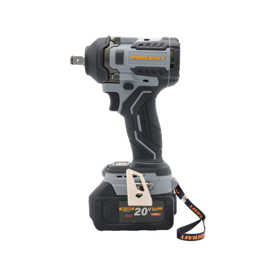 Акумуляторний гайковерт Procraft industrial IW550A (без акб та зп) - Зображення 2