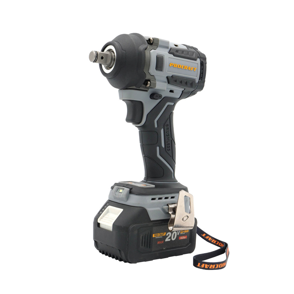 Акумуляторний гайковерт Procraft industrial IW550A (без акб та зп) - Зображення 3