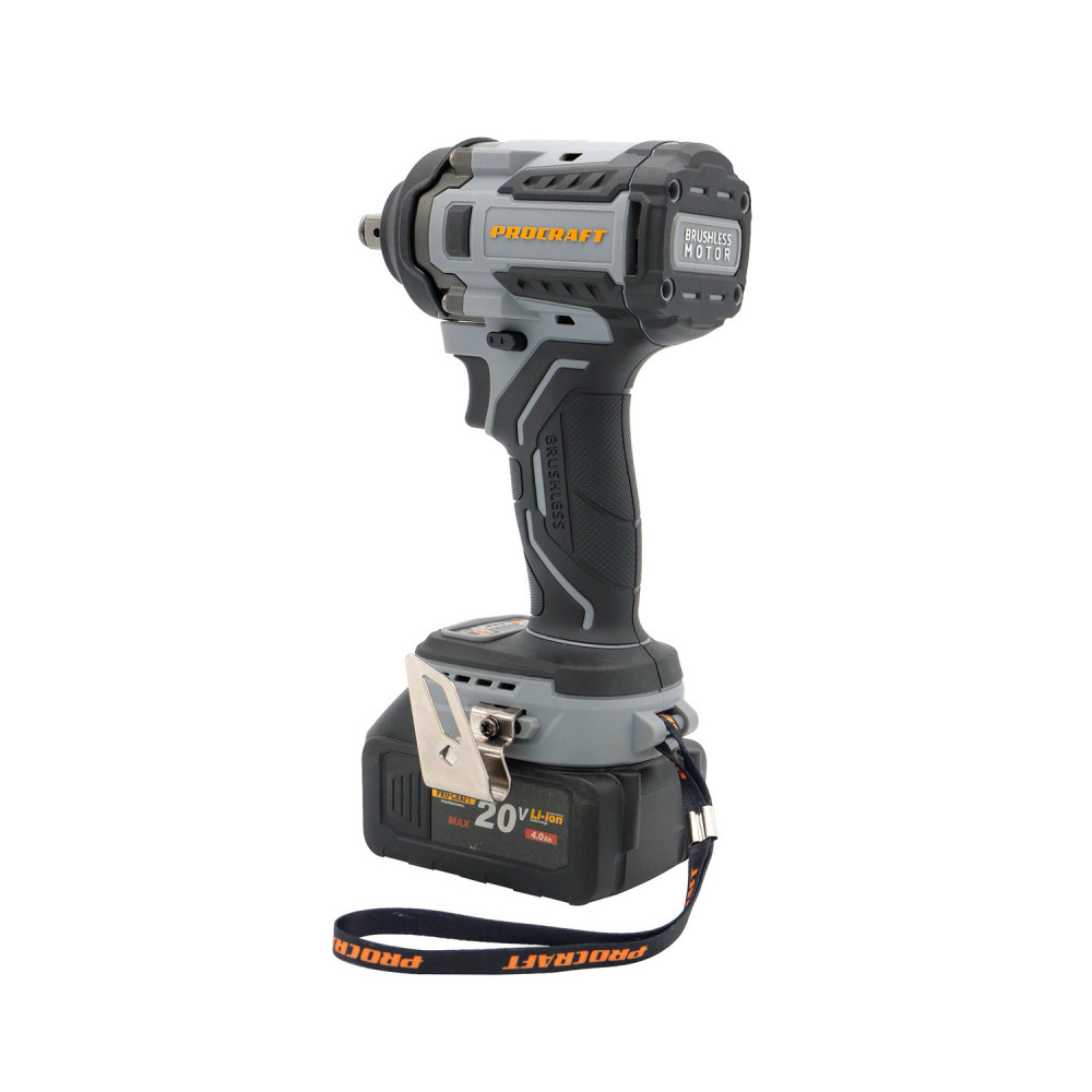 Акумуляторний гайковерт Procraft industrial IW550A (без акб та зп) - Зображення 7