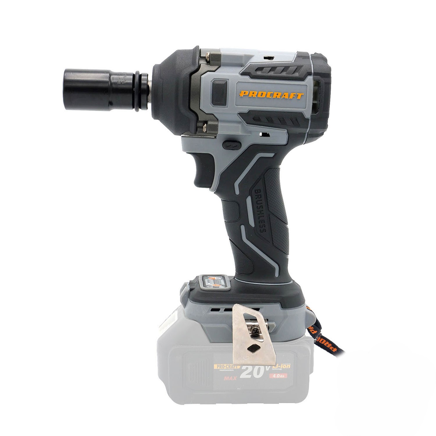 Акумуляторний гайковерт Procraft industrial IW550A (без акб та зп)