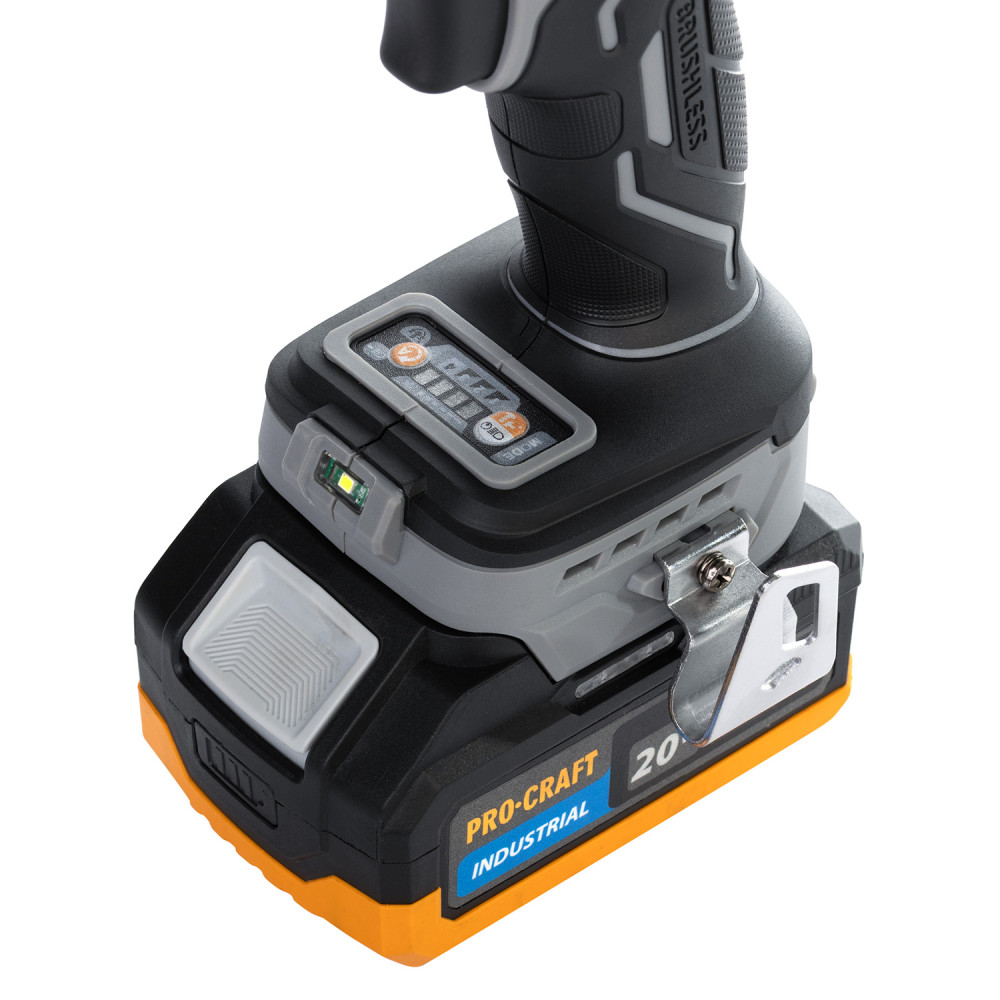 Акумуляторний гайковерт Procraft industrial IW850A (без акб та зп) - Зображення 8