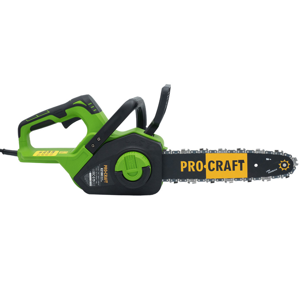 Ланцюгова безщіткова пила Procraft K2100 бічна - Зображення 3