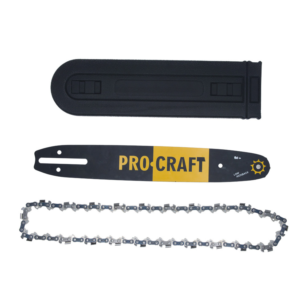 Ланцюгова безщіткова пила Procraft K2100 бічна - Зображення 11