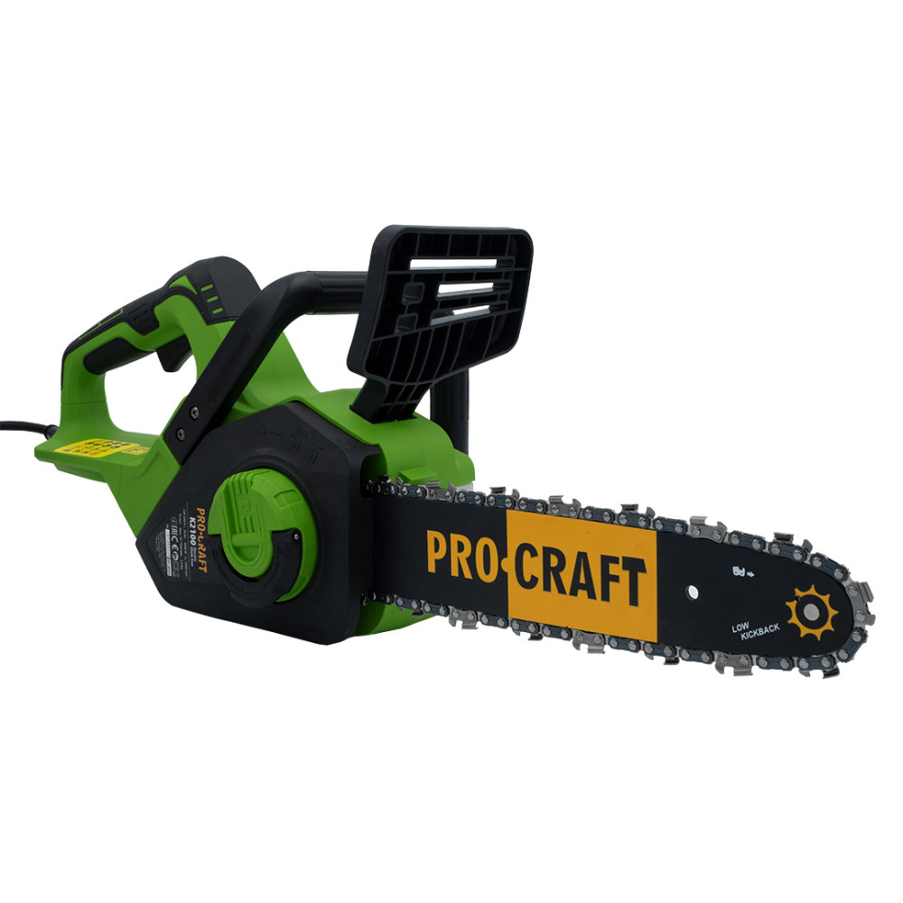 Ланцюгова безщіткова пила Procraft K2100 бічна - Зображення 2