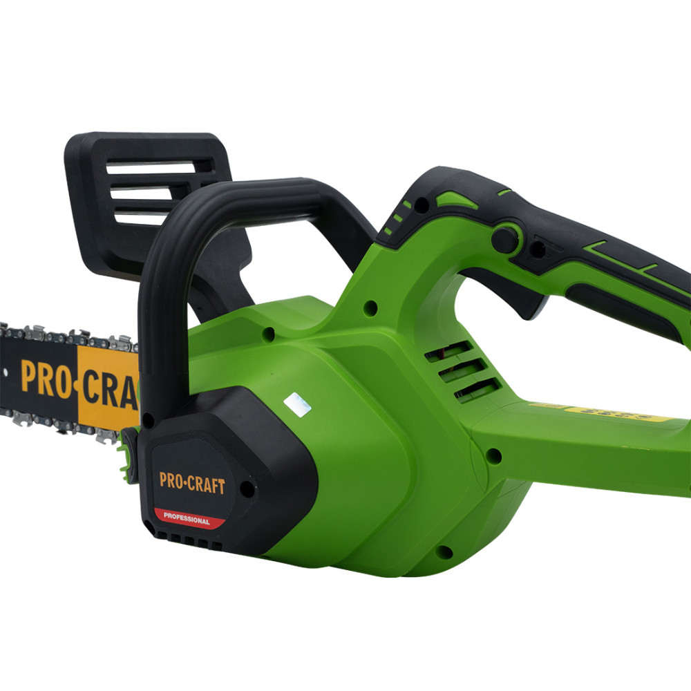 Ланцюгова безщіткова пила Procraft K2100 бічна - Зображення 5