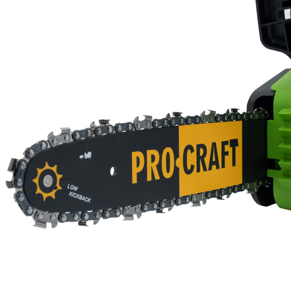 Ланцюгова безщіткова пила Procraft K2100 бічна - Зображення 8