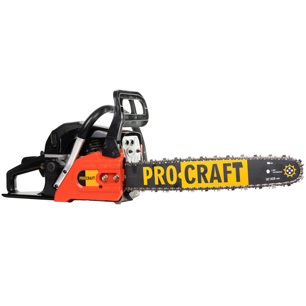 Бензопила Procraft K4100 (Шина, ланцюг 40, 45) - Зображення 6