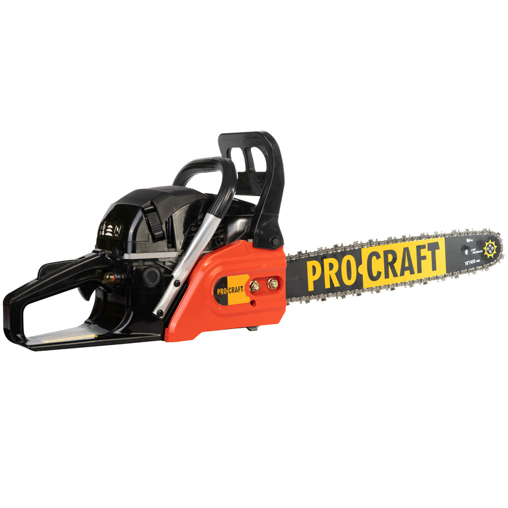 Бензопила Procraft K4100 (Шина, ланцюг 40, 45) - Зображення 5