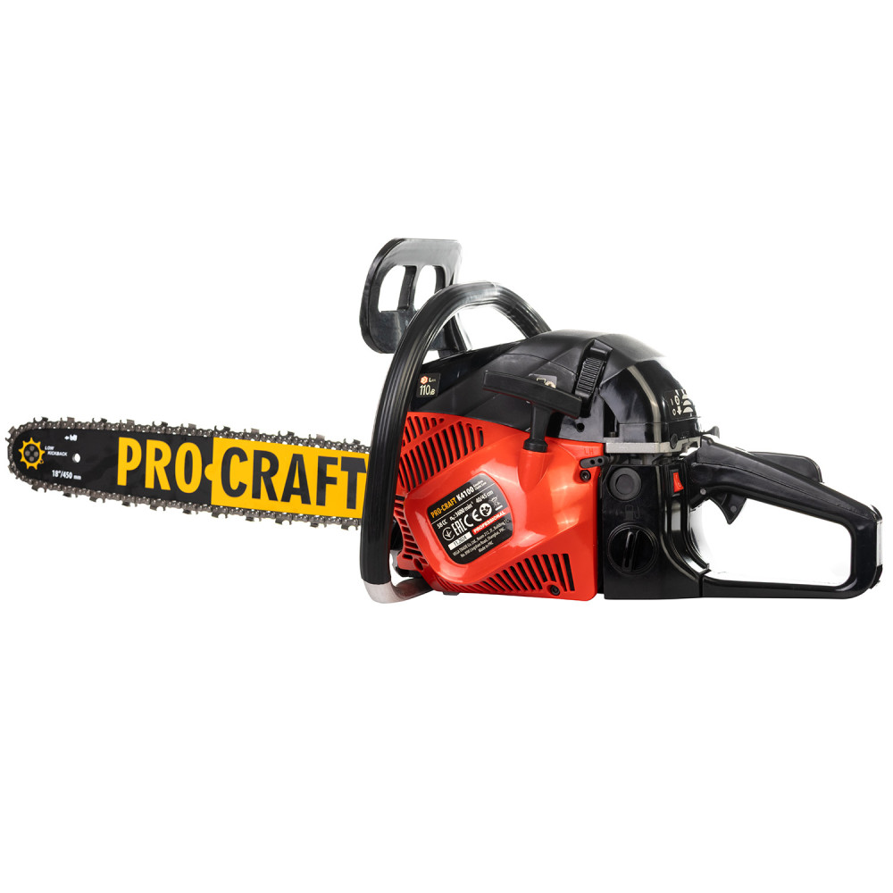 Бензопила Procraft K4100 (Шина, ланцюг 40, 45) - Зображення 4