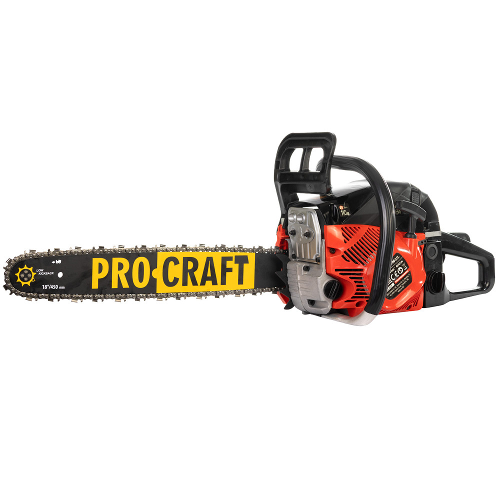 Бензопила Procraft K4100 (Шина, ланцюг 40, 45) - Зображення 2