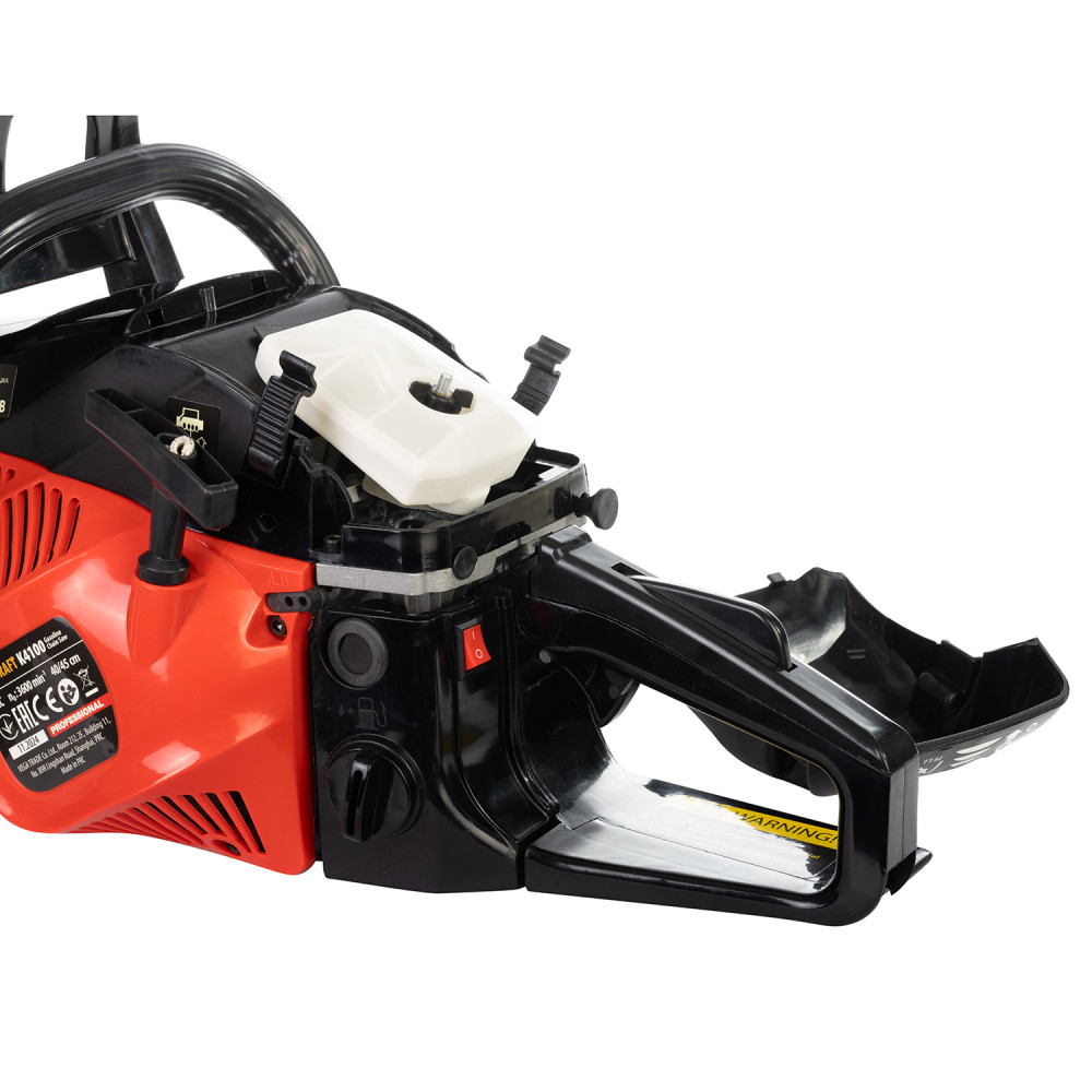 Бензопила Procraft K4100 (Шина, ланцюг 40, 45) - Зображення 9