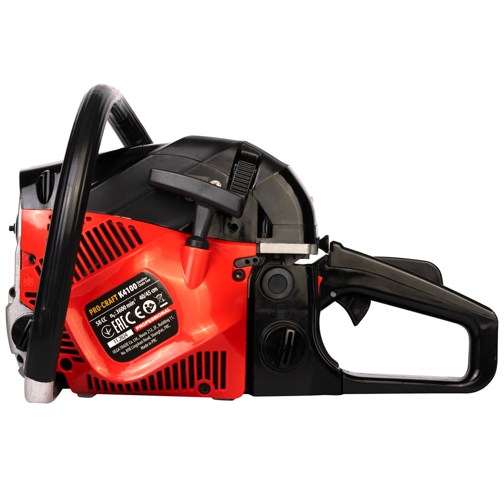 Бензопила Procraft K4100 (Шина, ланцюг 40, 45) - Зображення 17