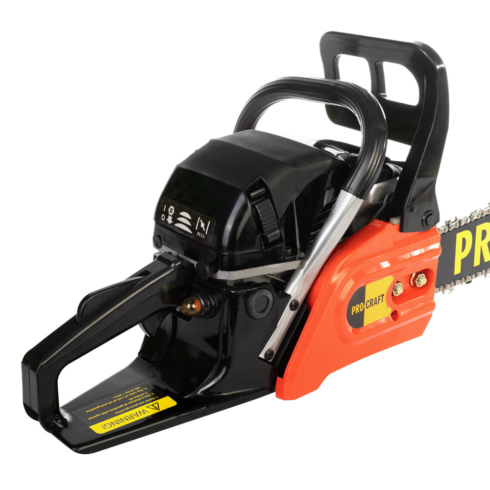 Бензопила Procraft K4100 (Шина, ланцюг 40, 45) - Зображення 11