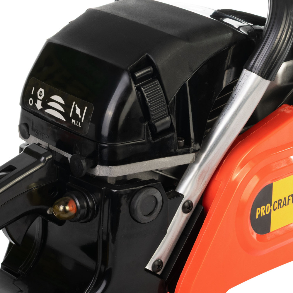 Бензопила Procraft K4100 (Шина, ланцюг 40, 45) - Зображення 12