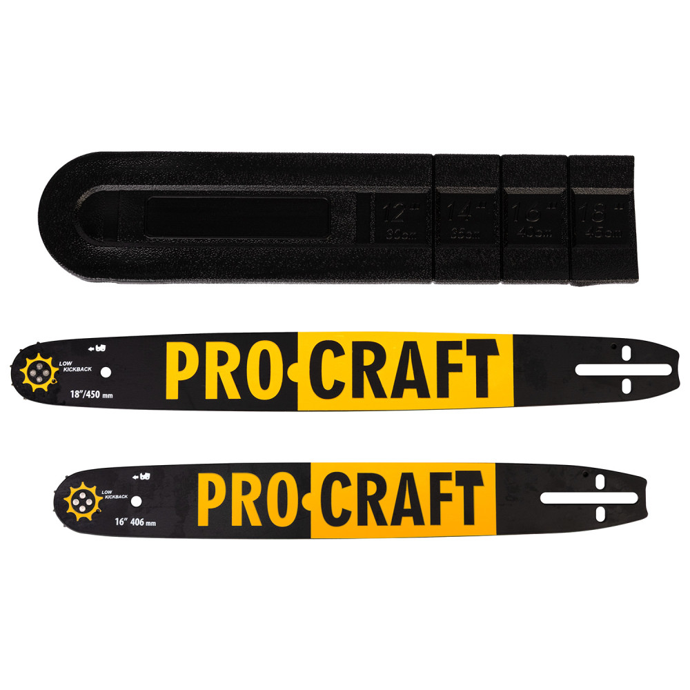 Бензопила Procraft K4100 (Шина, ланцюг 40, 45) - Зображення 21