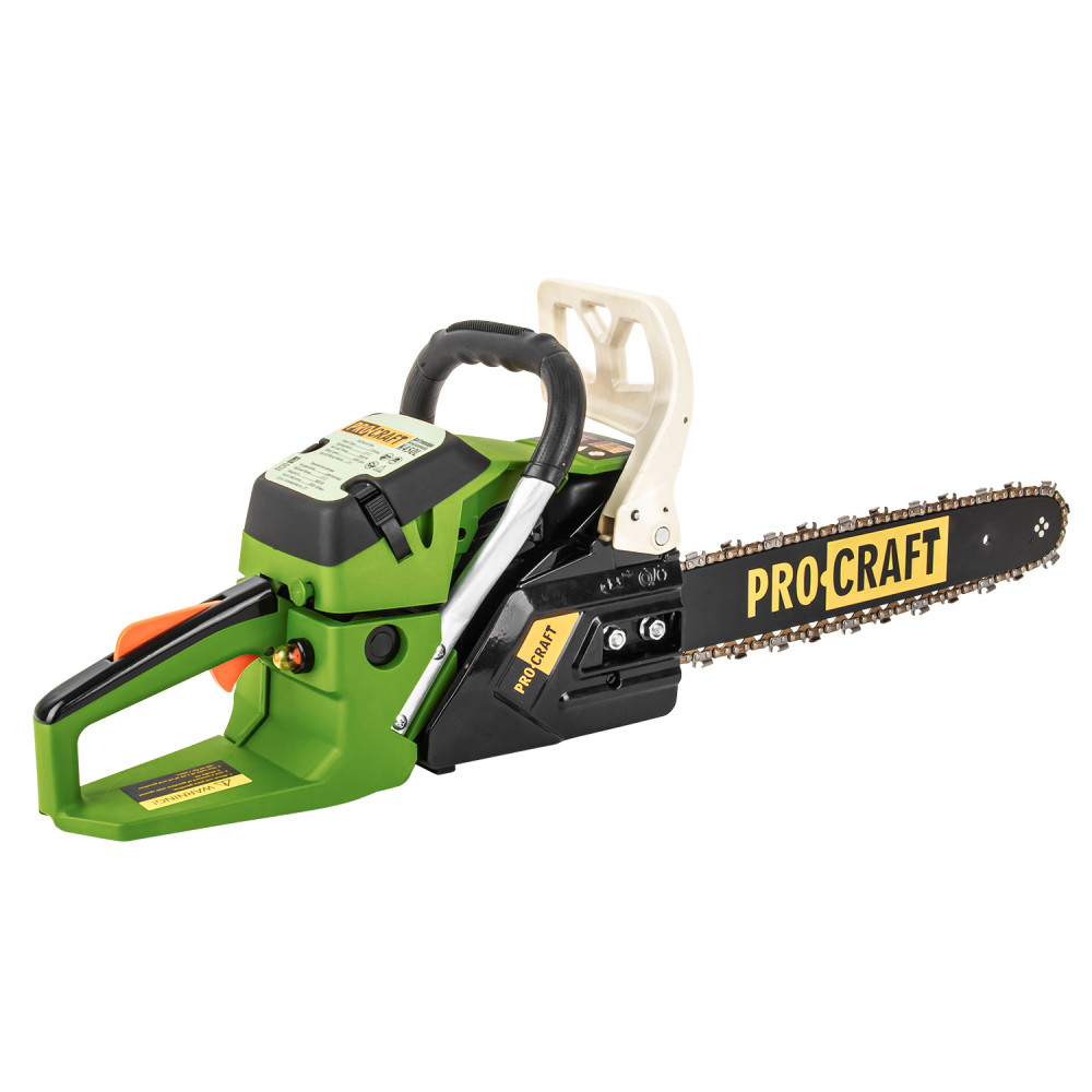 Бензопила Procraft K450L - Зображення 2