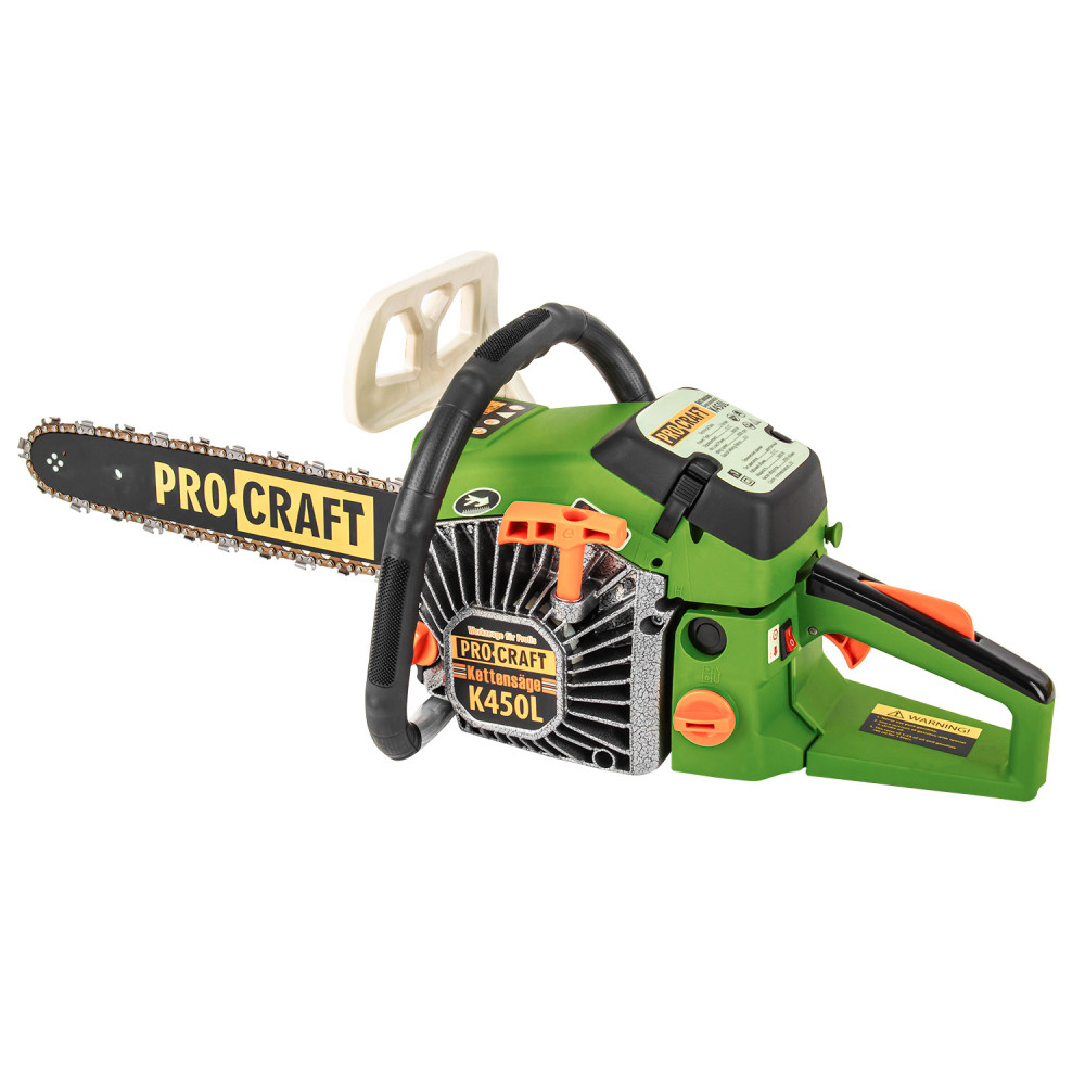 Бензопила Procraft K450L - Зображення 3