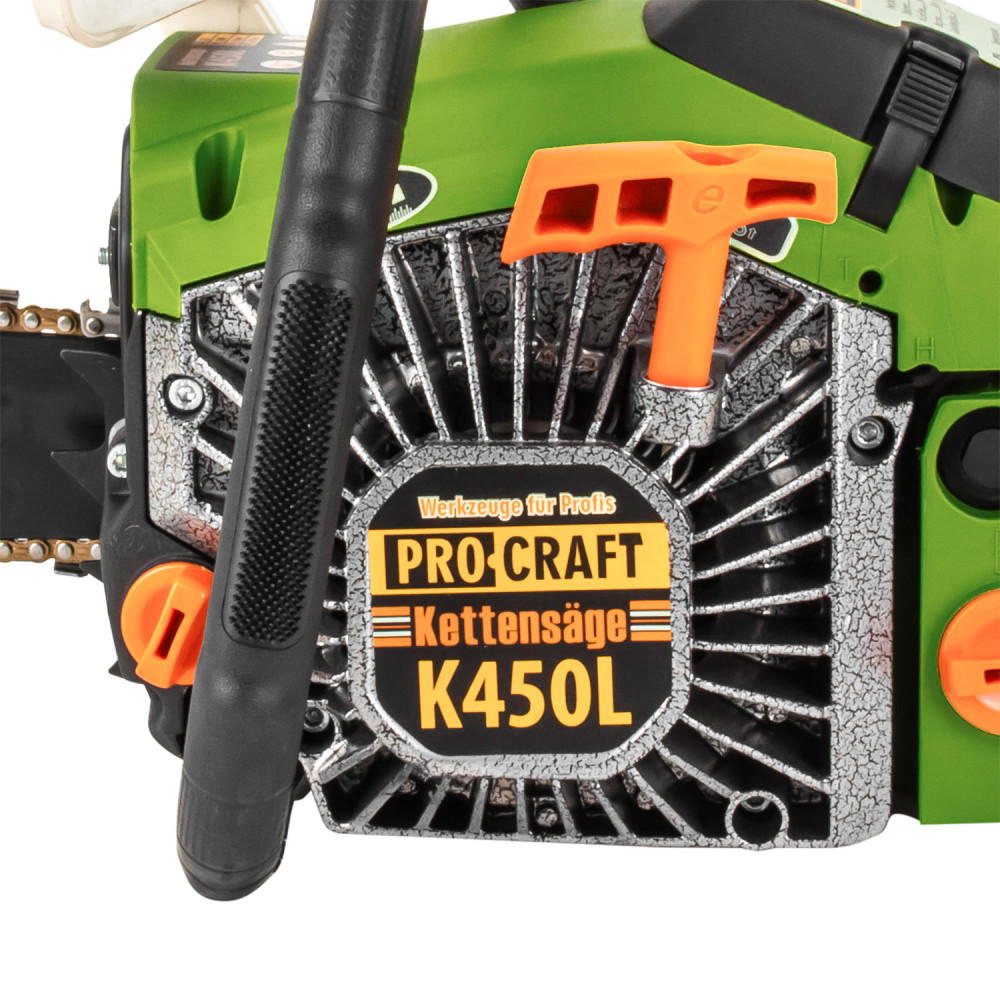 Бензопила Procraft K450L - Зображення 6