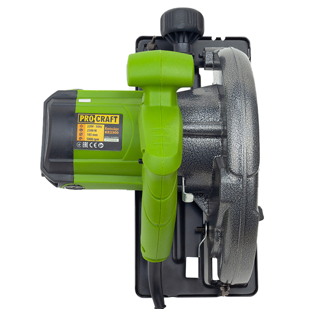 Дискова пила Procraft KR2300 - Зображення 5