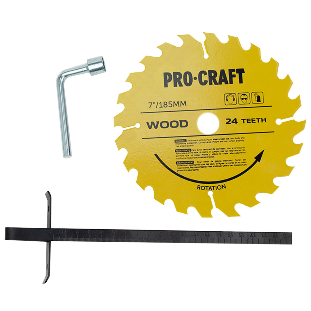 Дискова пила Procraft KR2300 - Зображення 7