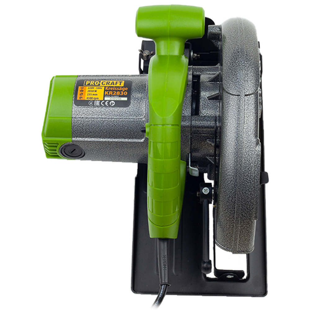 Дискова пила Procraft KR2830 - Зображення 5