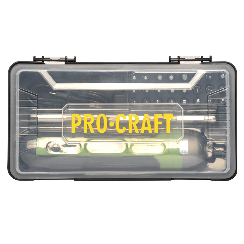 Акумуляторна викрутка Procraft KS510 - Зображення 9