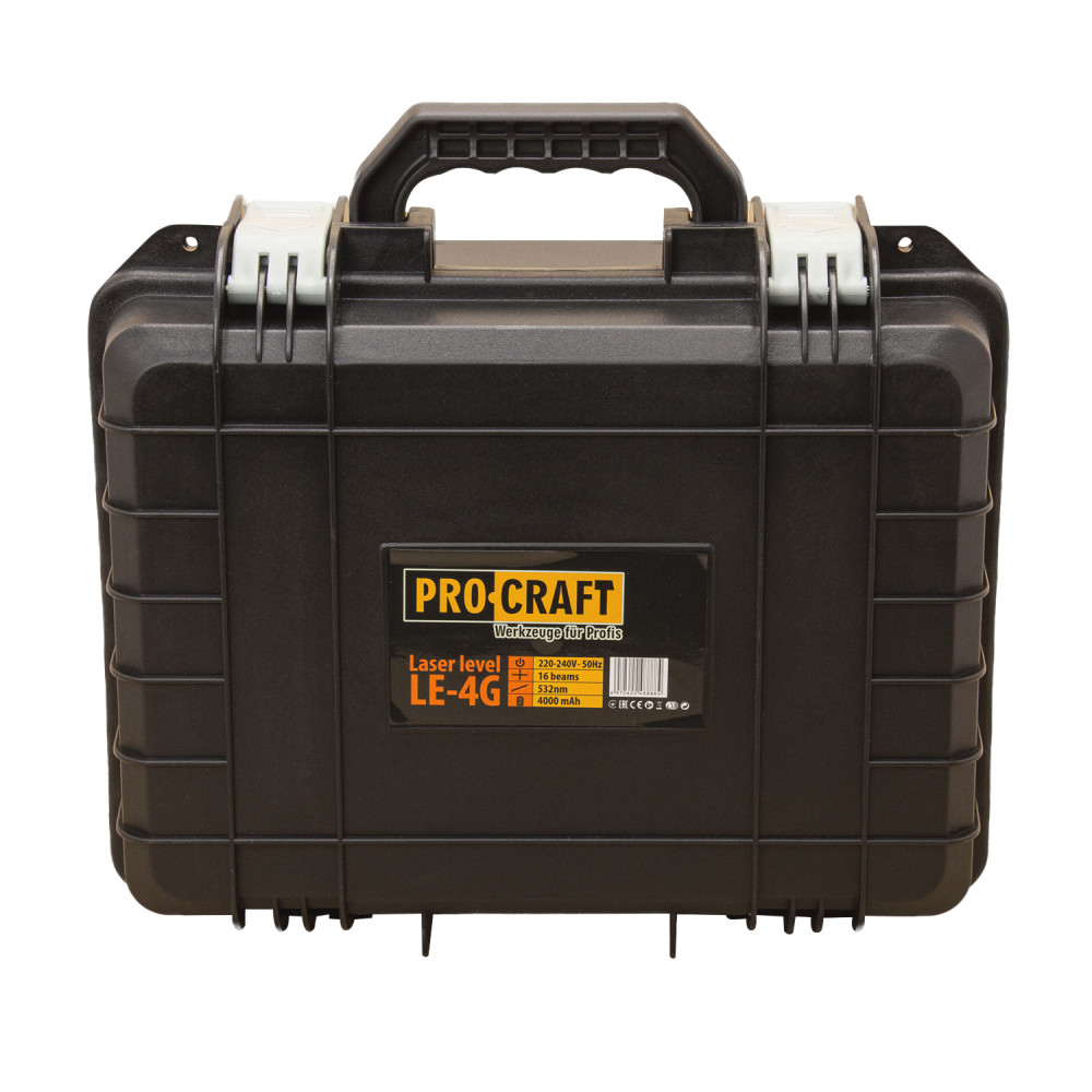 Лазерний рівень Procraft LE-4G - Зображення 9