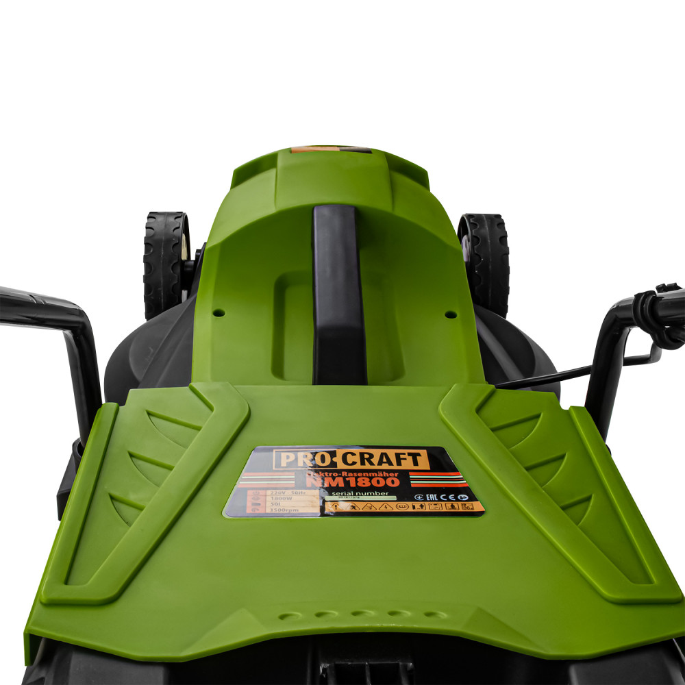 Газонокосарка колекторна Procraft NM1800 - Зображення 7
