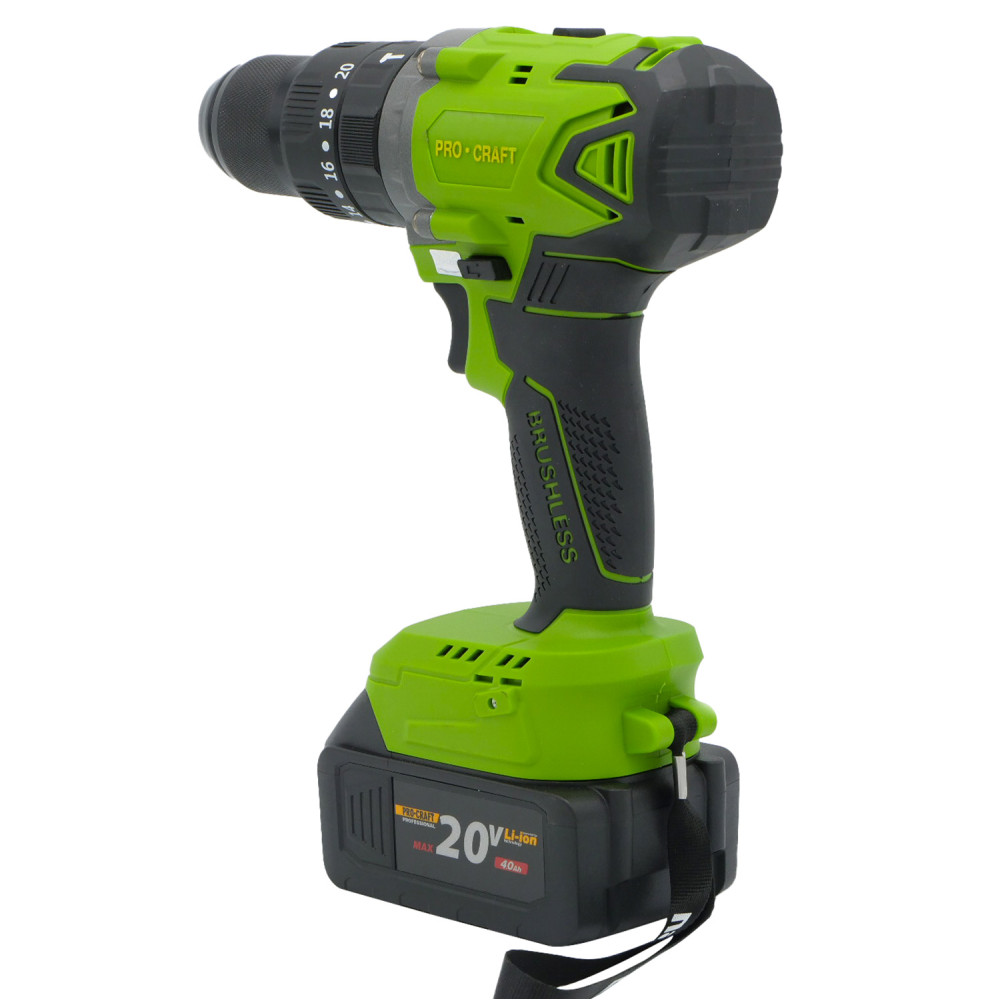 Шуруповерт Procraft PA18BL Universal Extra (без акб та зп) - Зображення 4