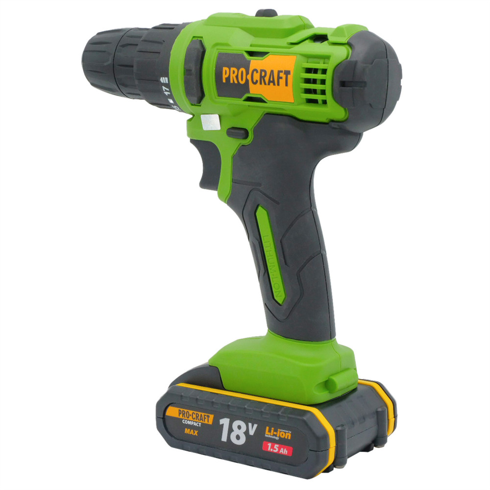 Шуруповерт Procraft PA18C COMPACT - Зображення 5