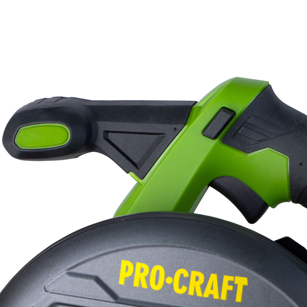 Акумуляторна дискова пила Procraft PCA32 (Без акб та зп) - Зображення 10