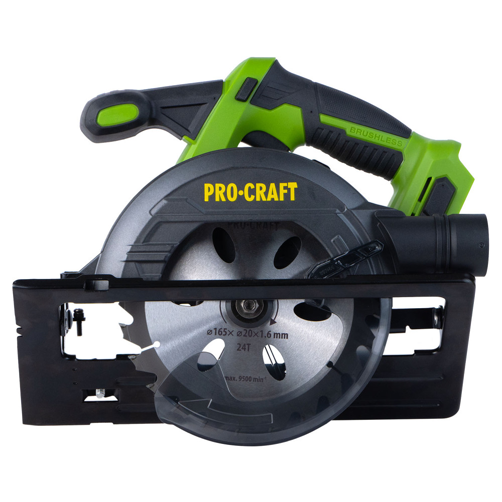 Акумуляторна дискова пила Procraft PCA32 (Без акб та зп) - Зображення 5
