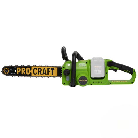 Акумуляторна ланцюгова пила Procraft PCA42/2 (Без АКБ та ЗП)