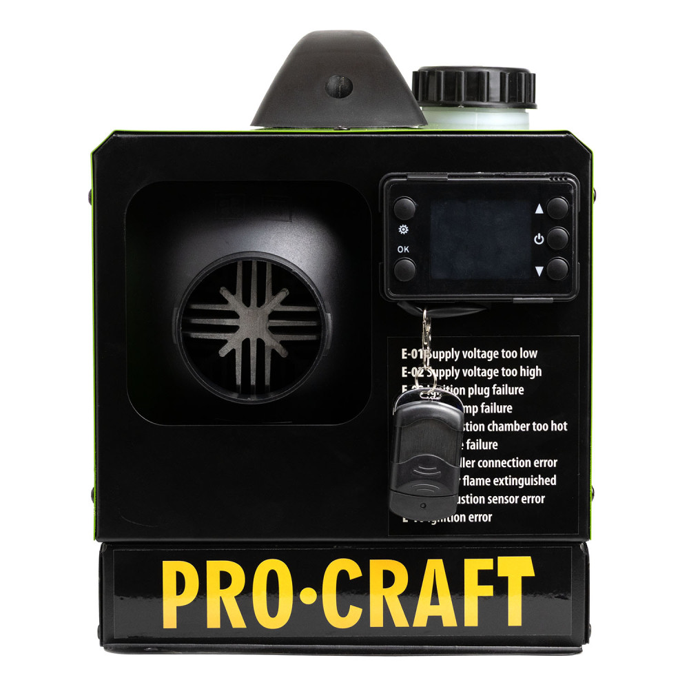 Портативний дизельний обігрівач Procraft PDH5000 - Зображення 2