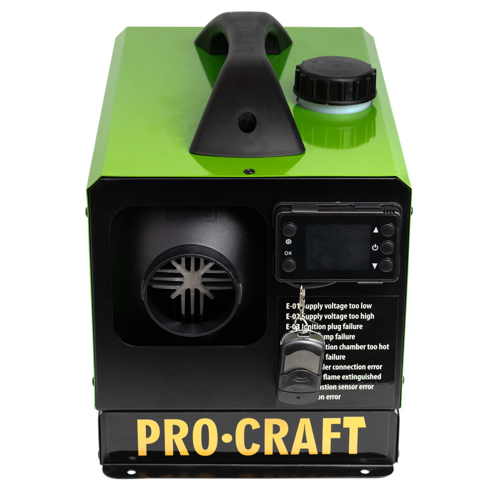 Портативний дизельний обігрівач Procraft PDH5000 - Зображення 3