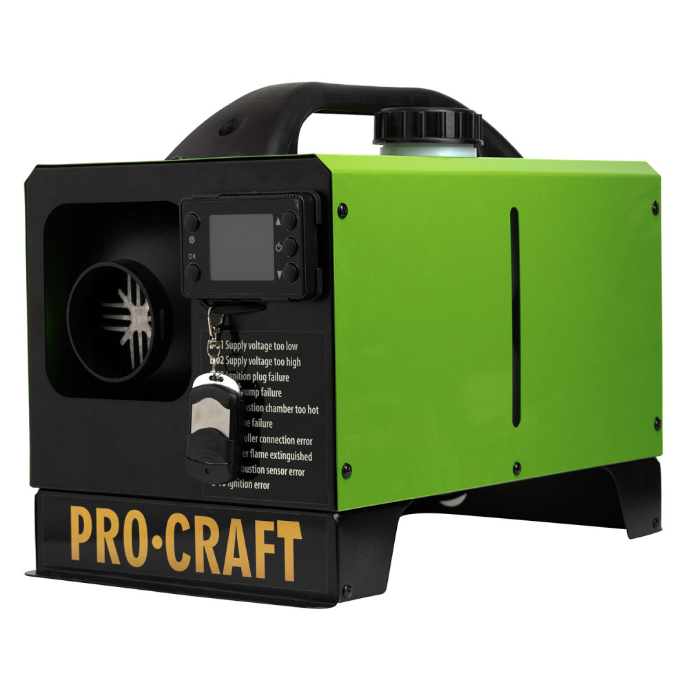 Портативний дизельний обігрівач Procraft PDH5000 - Зображення 5