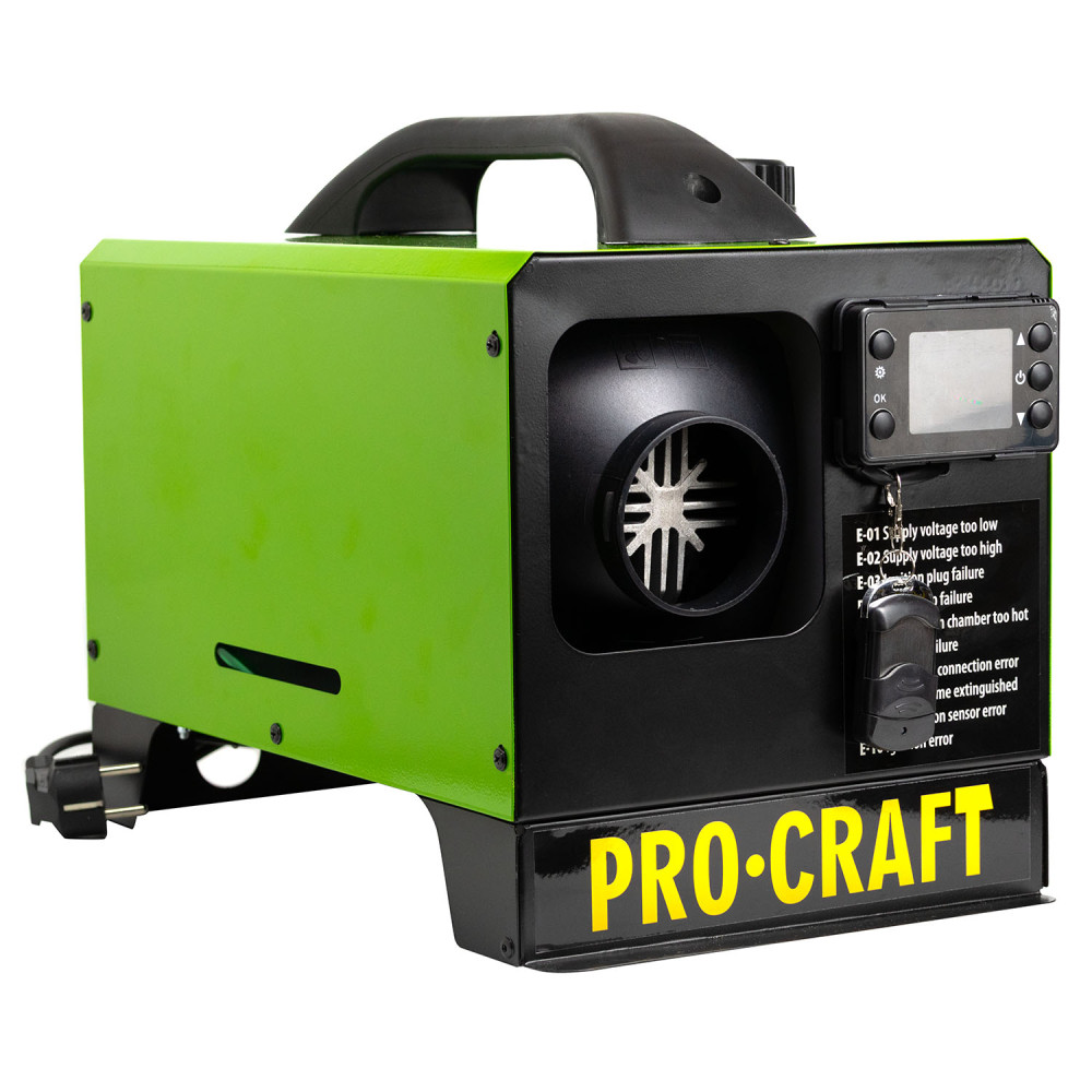 Портативний дизельний обігрівач Procraft PDH5000 - Зображення 13