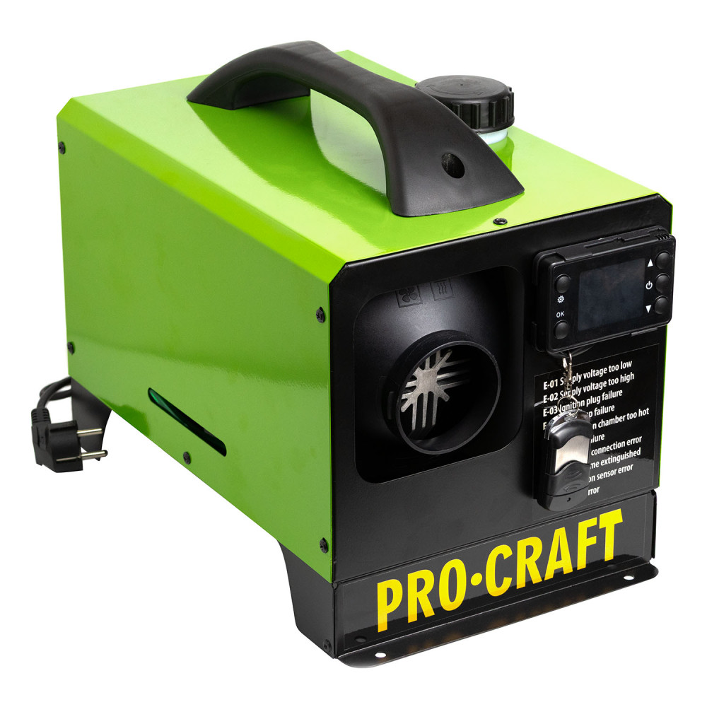 Портативний дизельний обігрівач Procraft PDH5000 - Зображення 14