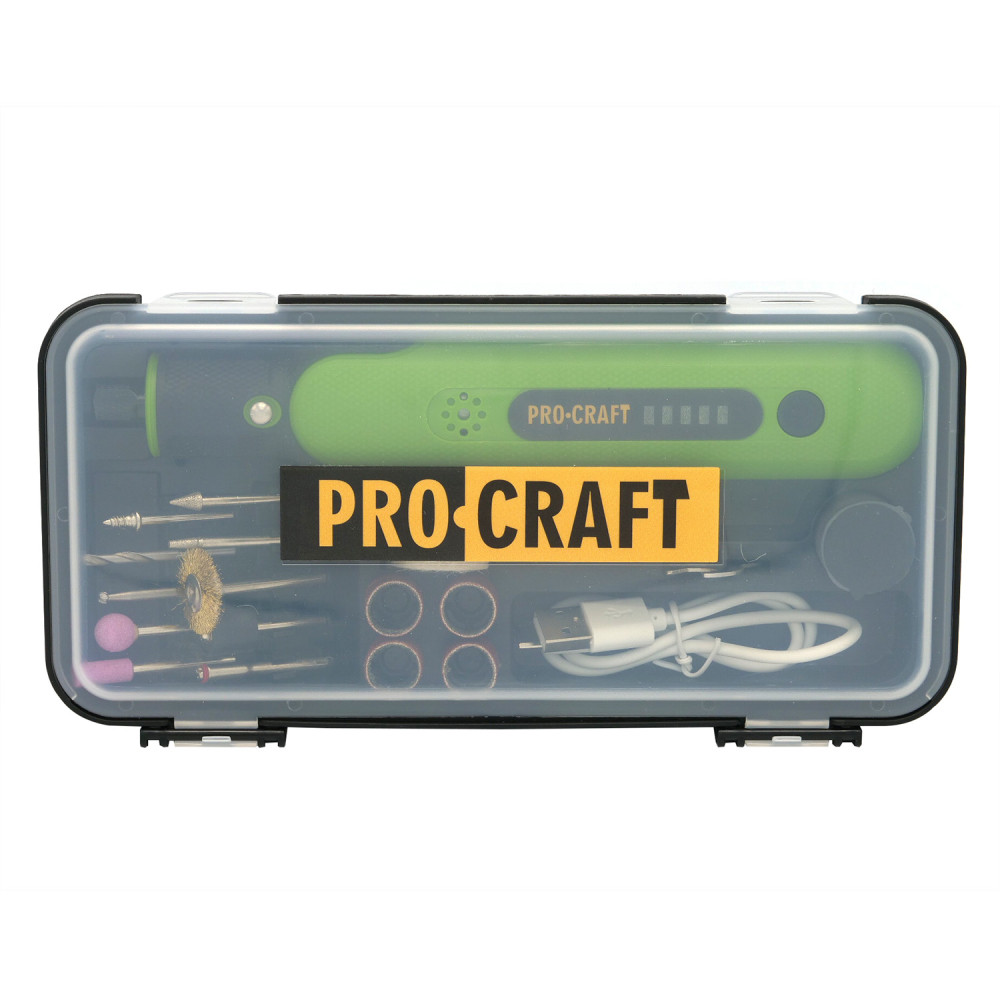 Акумуляторна гравіювальна машина Procraft PG8 - Зображення 7