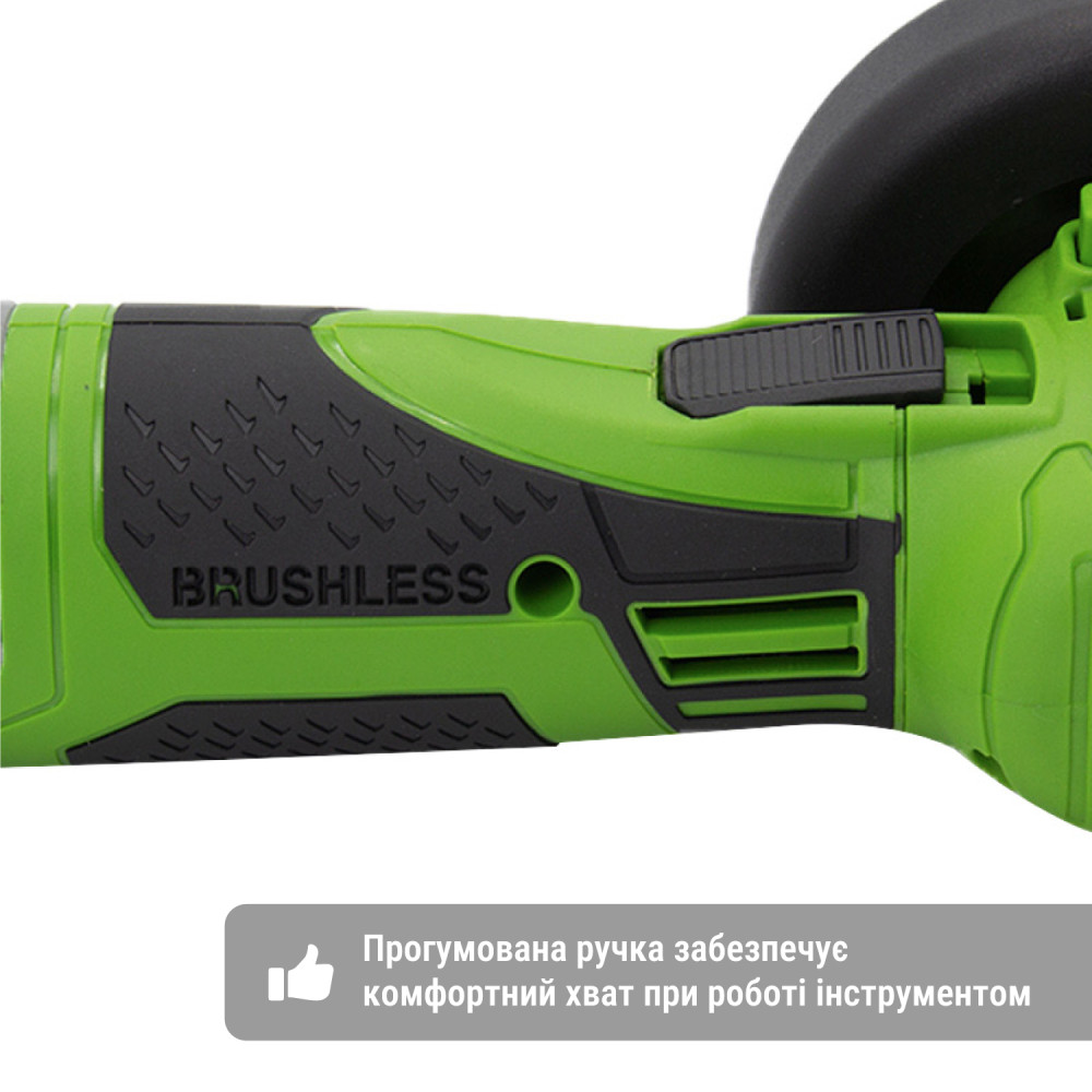 Акумуляторна міні болгарка Procraft PGA12 - Зображення 3