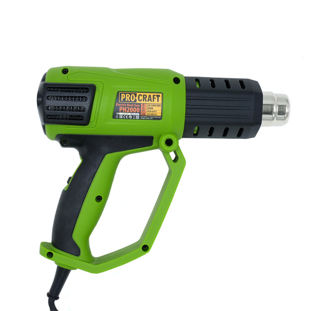 Фен промисловий Procraft PH2000 new - Зображення 2
