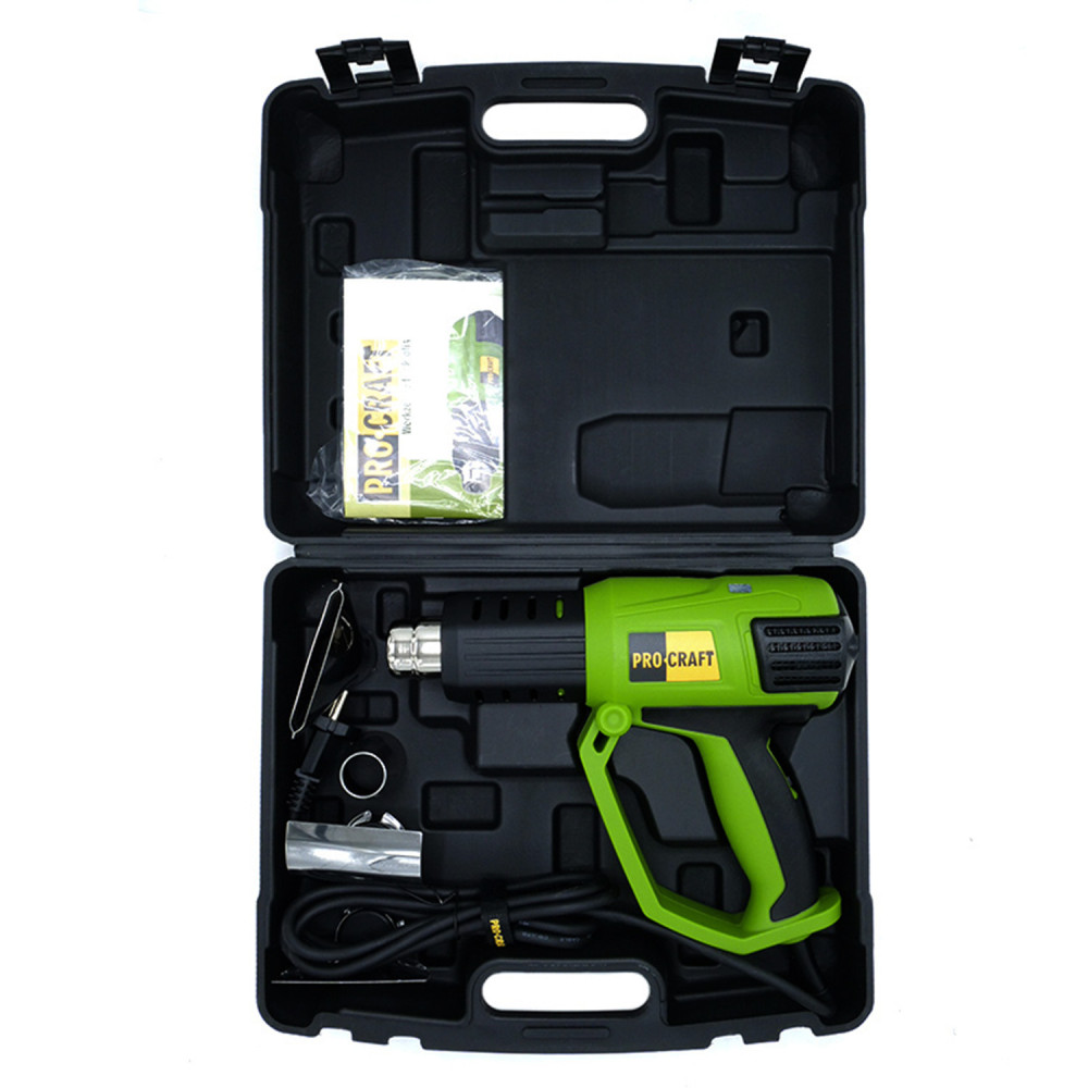 Фен промисловий Procraft PH2000 new - Зображення 7