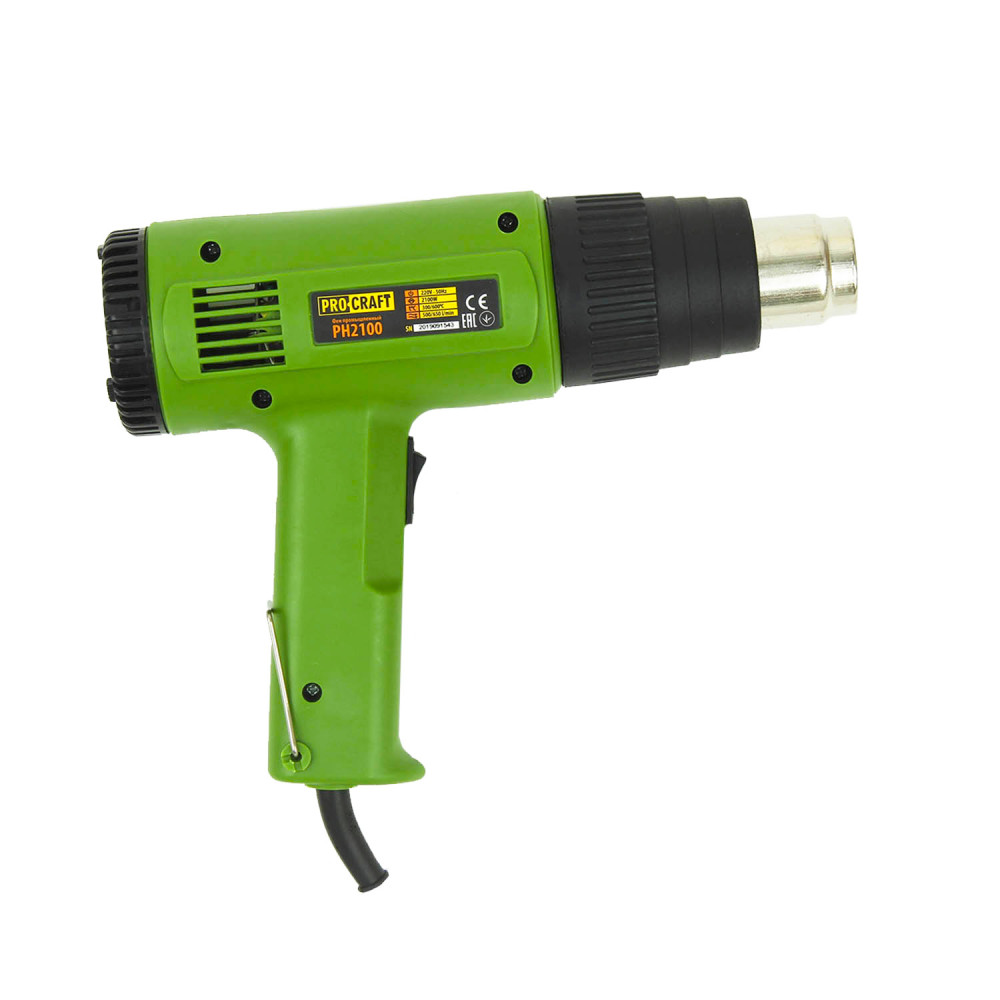Фен промисловий Procraft PH2100 - Зображення 2