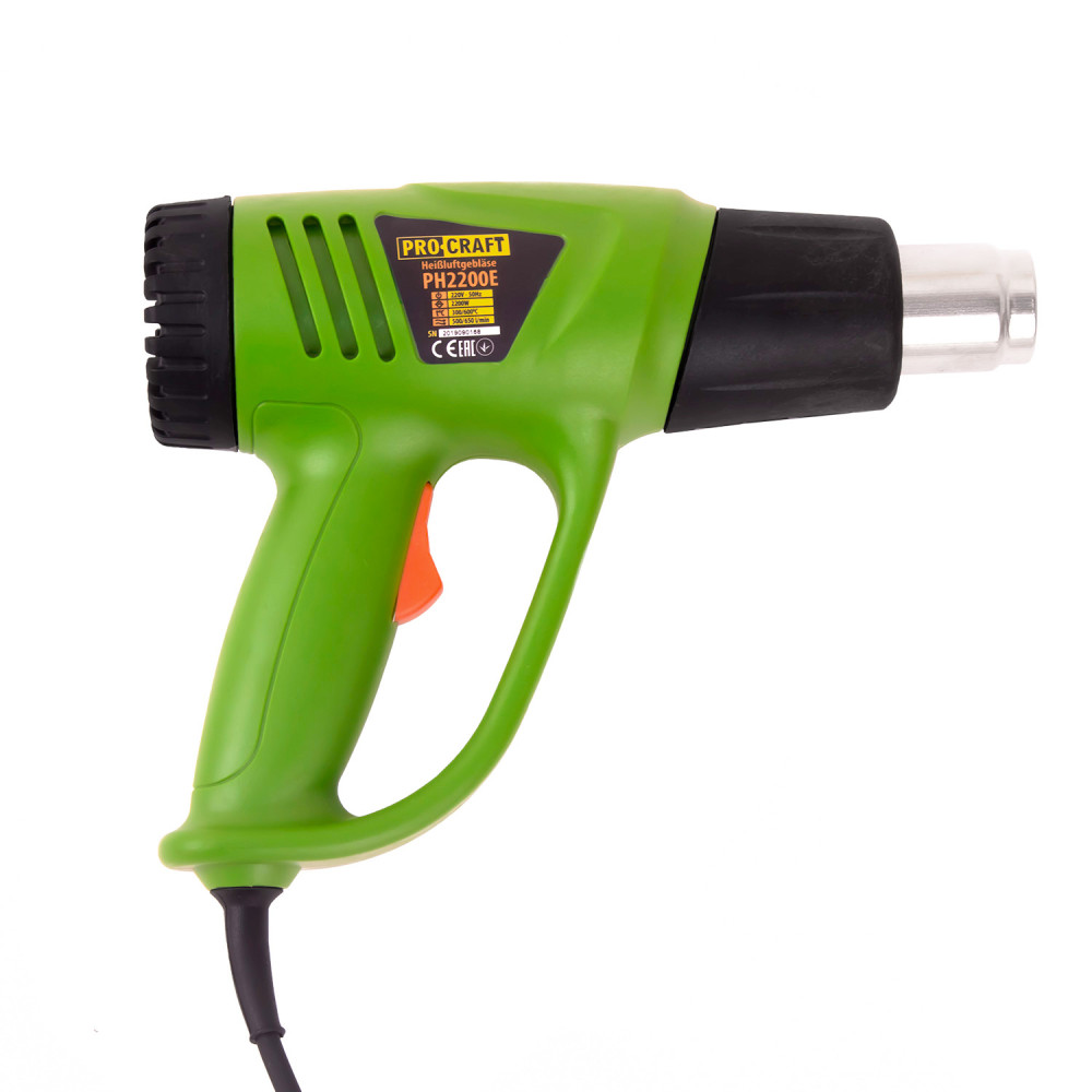 Фен промисловий Procraft PH2200E - Зображення 2