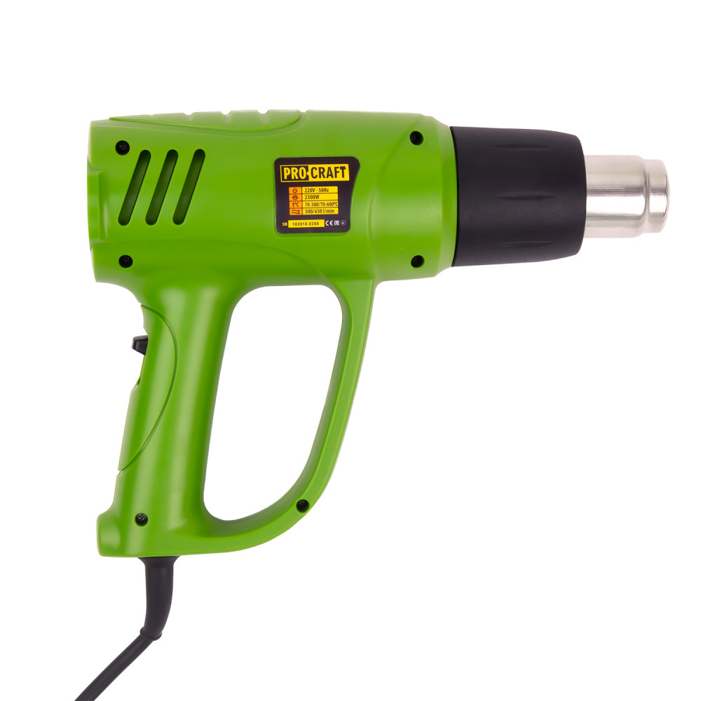 Фен промисловий Procraft PH2300E - Зображення 2