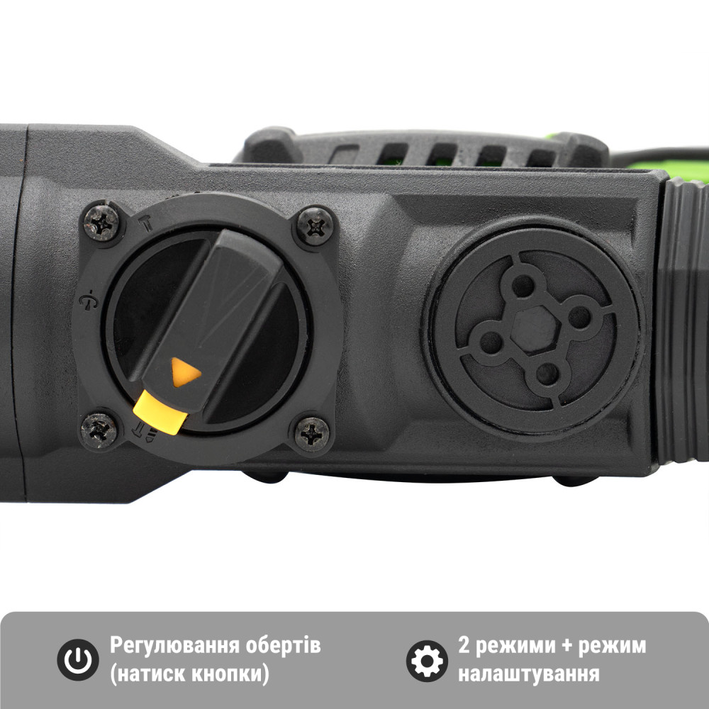 Акумуляторний перфоратор Procraft PHA50 Кейс (з 1 акб та ЗП) - Зображення 17