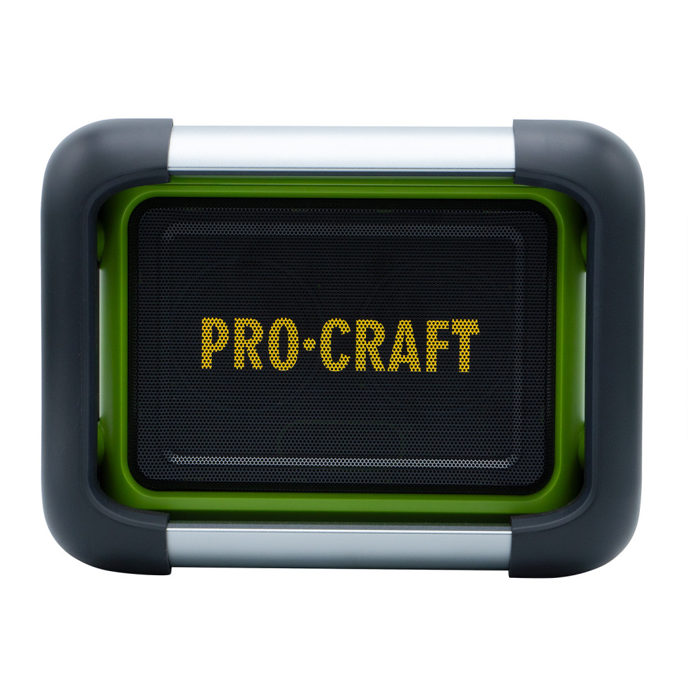 Акумуляторний радіоприймач Procraft PJS20 (Без акб та зп) - Зображення 3